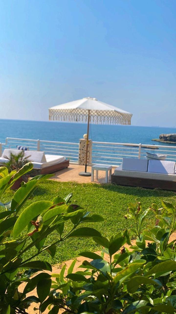 Hotel Le Blanc Bleu Byblos Exterior foto